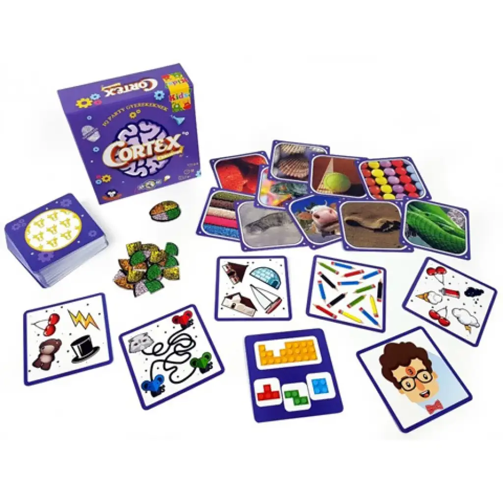 imagen de Cortex Kids juego de mesa 2