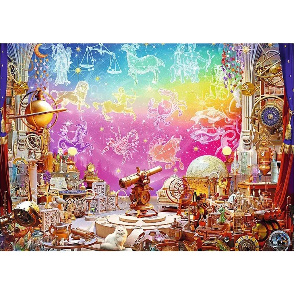 imagen de Cosmos y Cristales 2x500 piezas puzzle - Trefl 2