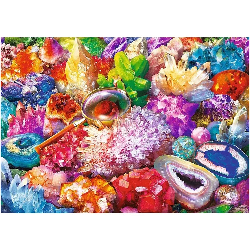 imagen de Cosmos y Cristales 2x500 piezas puzzle - Trefl 3