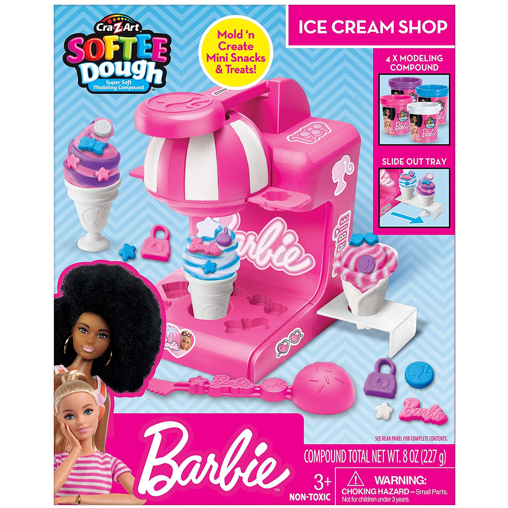 imagen de Cra-Z-Art: Kit de creación de helados de Barbie 1