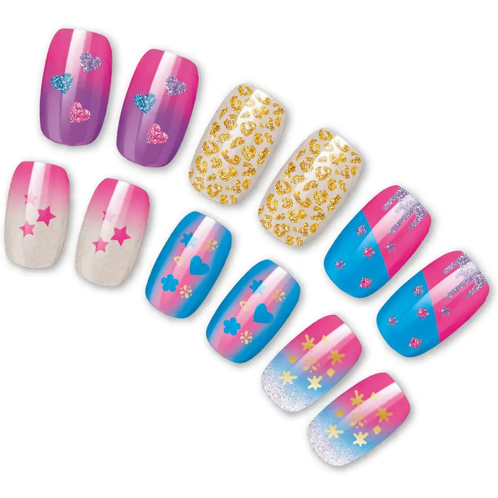 imagen de Cra-Z-Art: Shimmer and Sparkle - Set de estudio de uñas con spray de brillo y destello 5