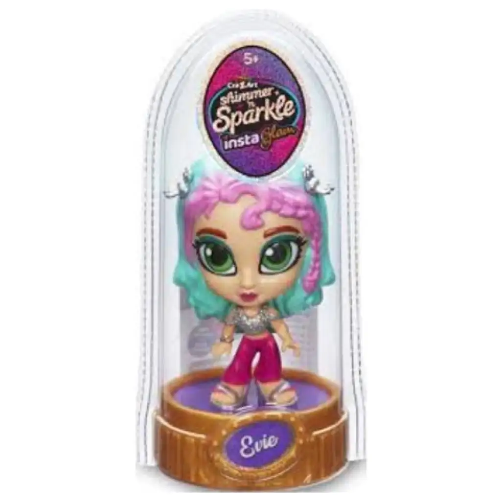 imagen de Cra-Z-Art: Shimmer 'n' Sparkle Insta Glam Evie muñeca 1