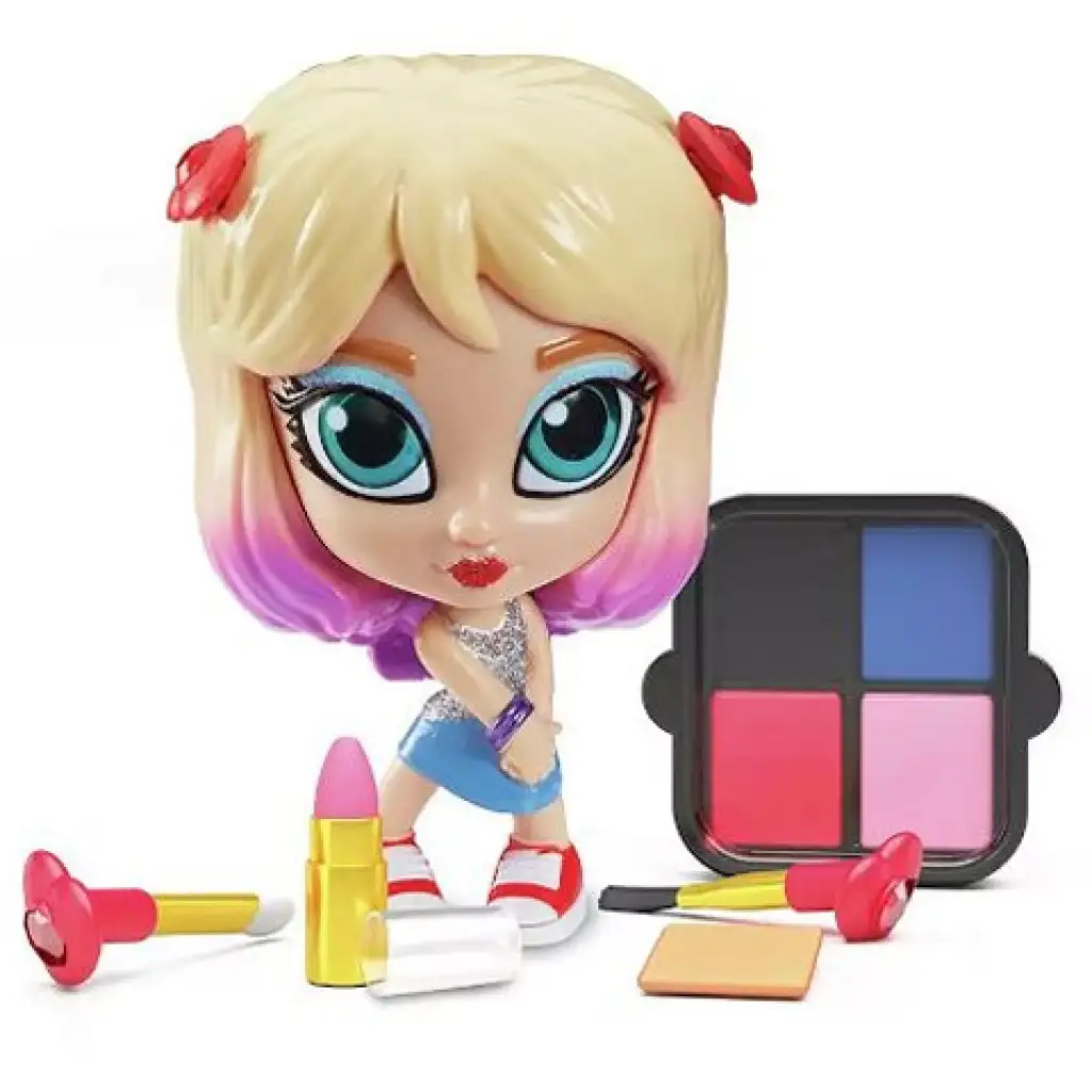 imagen de Cra-Z-Art: Shimmer 'n' Sparkle Insta Glam Luna muñeca 1