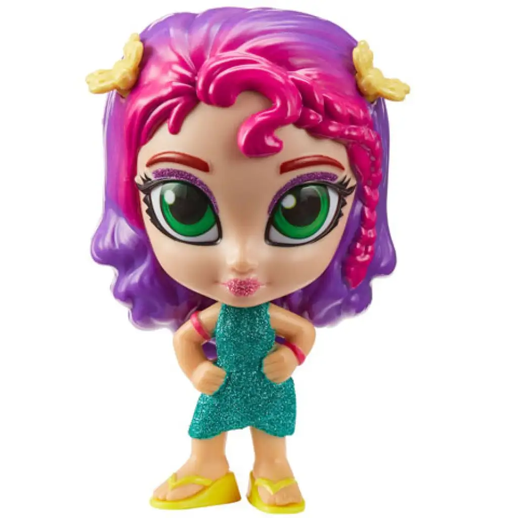 imagen de Cra-Z-Art: Shimmer 'n Sparkle Insta Glam Neon Evie muñeca 2
