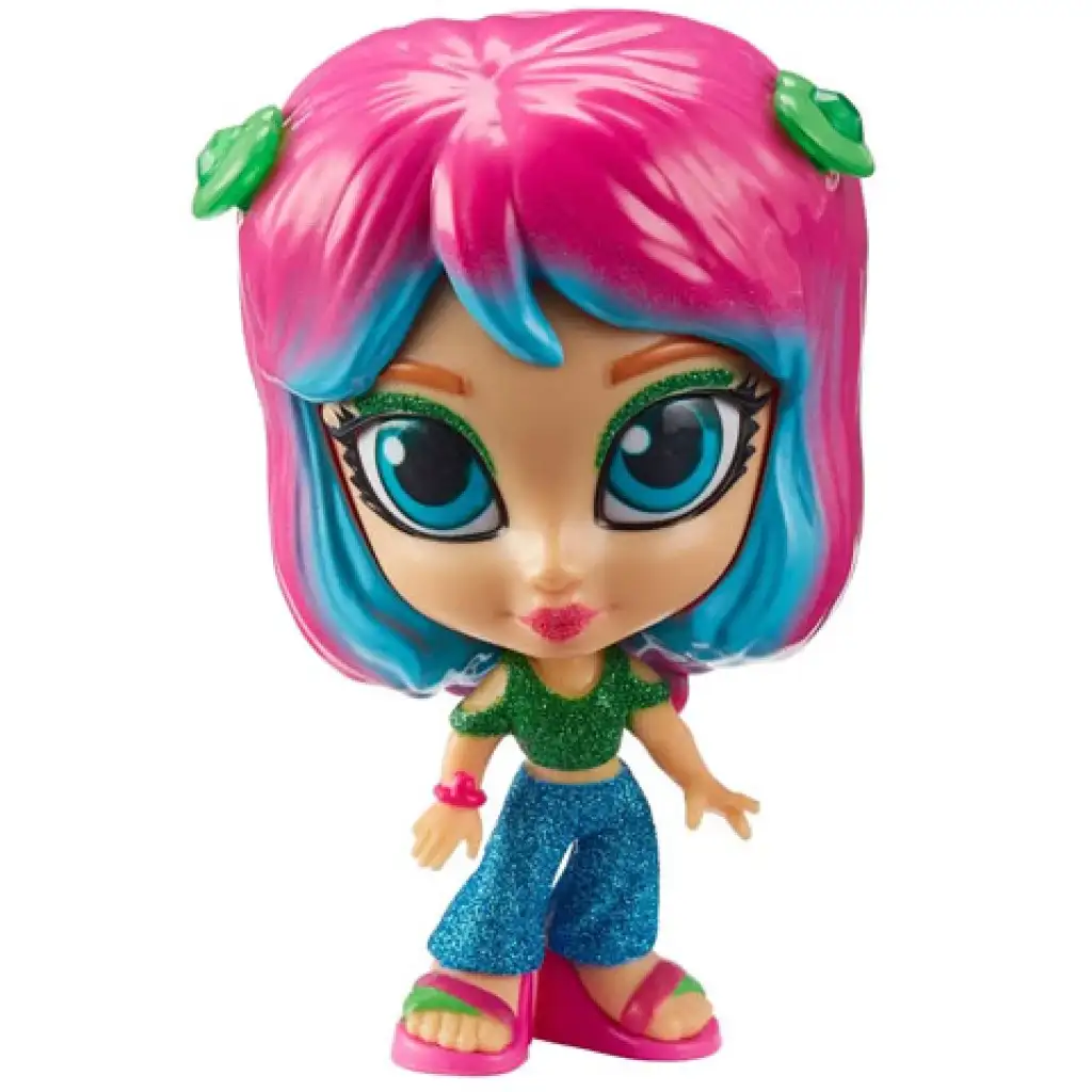 imagen de Cra-Z-Art: Shimmer 'n Sparkle Insta Glam Neon Luna muñeca 2