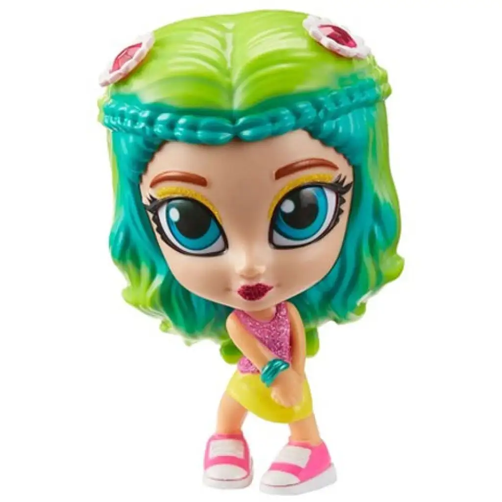 imagen de Cra-Z-Art: Shimmer 'n Sparkle Insta Glam Neon Nina muñeca 2