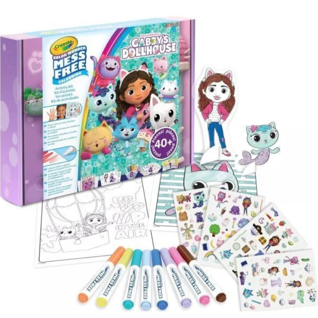 imagen de Crayola: Color Wonder Gabi casa de muñecas set de actividades 1