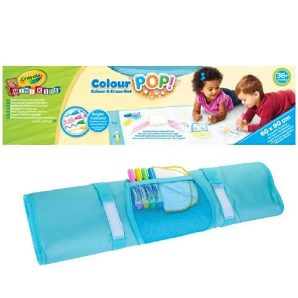 imagen de Crayola: Colour POP! alfombra de dibujo 1