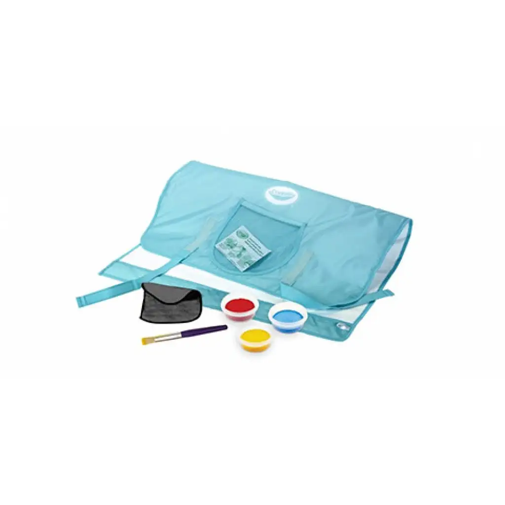 imagen de Crayola: Colour Pop Irka-Firka alfombra a prueba de manchas con témpera 2