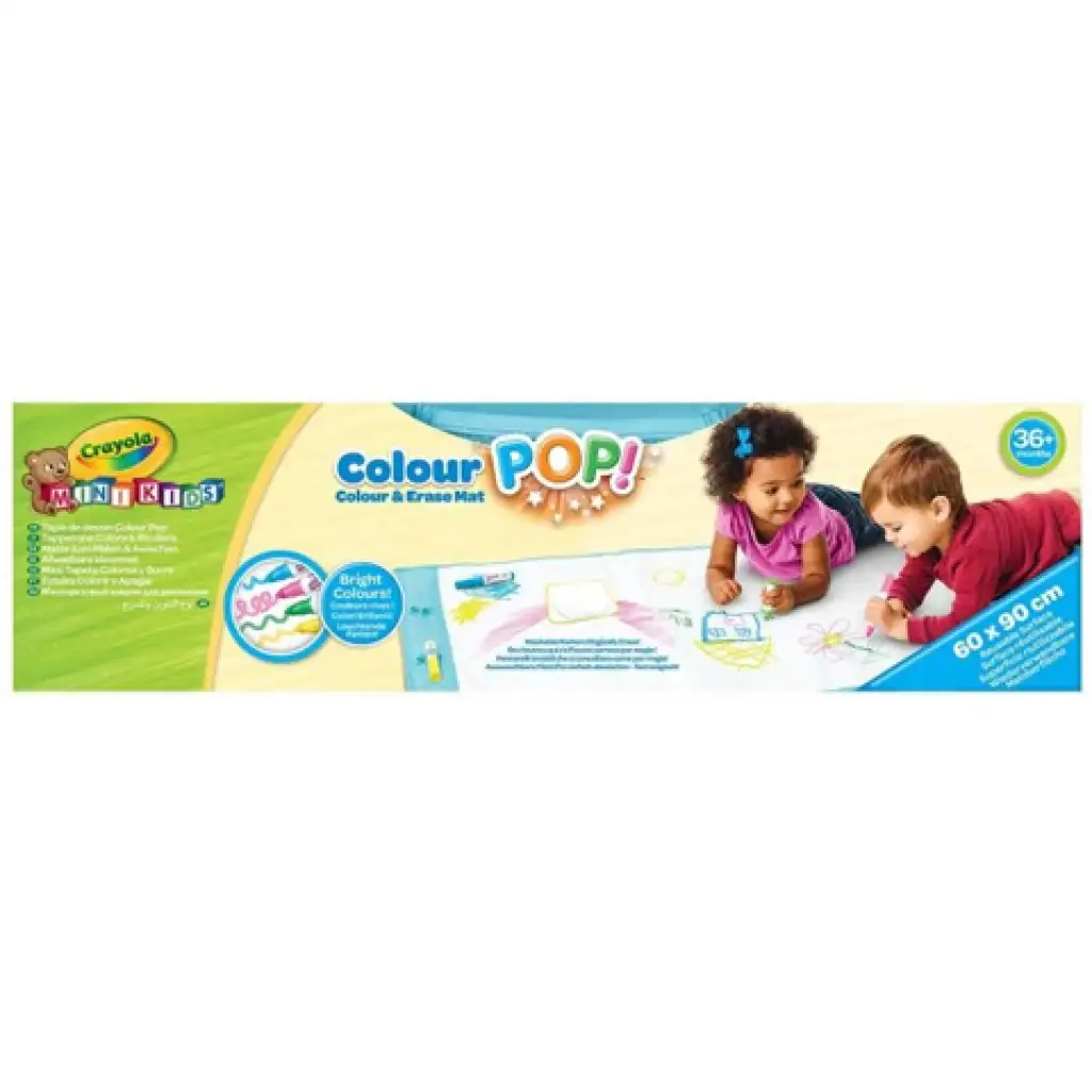 imagen de Crayola: Colour Pop Irka-Firka alfombra 1