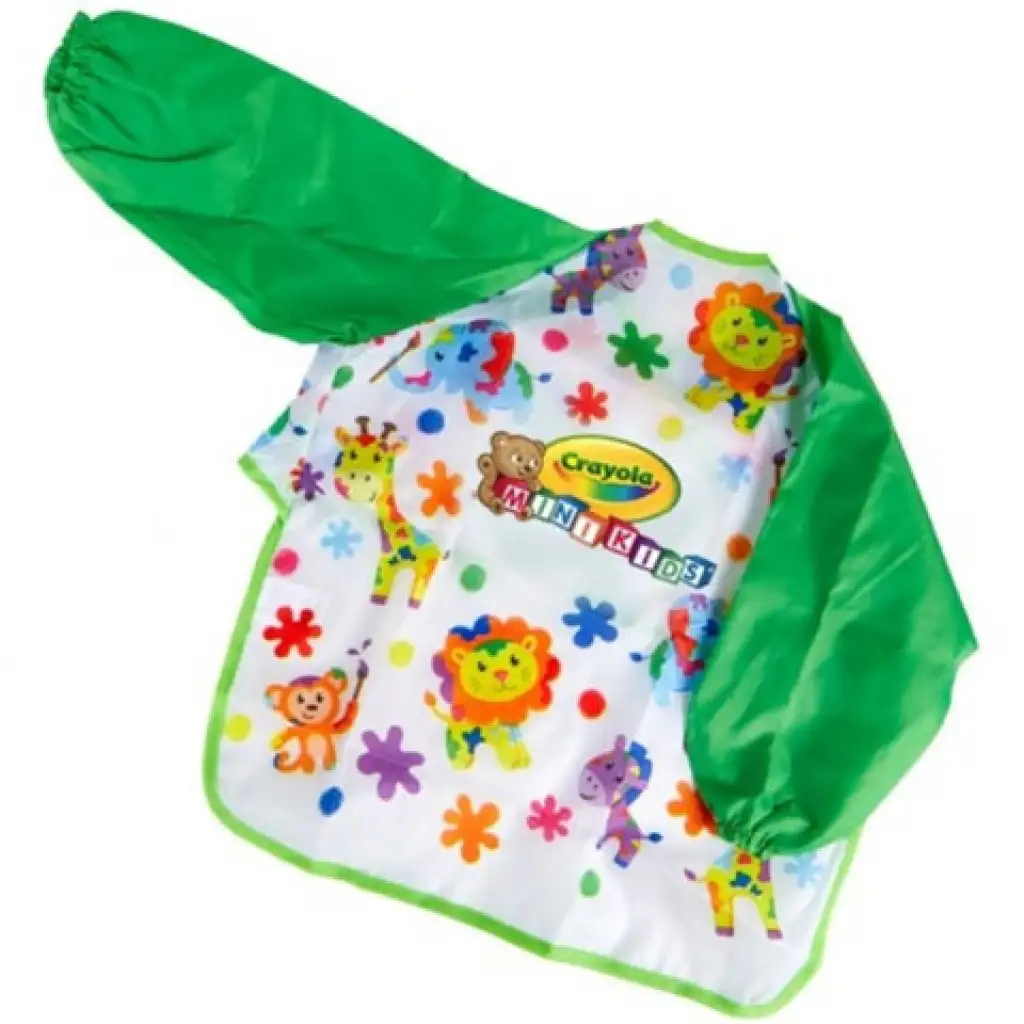 imagen de Crayola: Delantal para niños 1