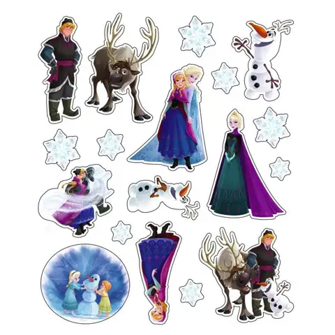 imagen de Crayola: Frozen 2 cuaderno para colorear, pintar y pegar 3