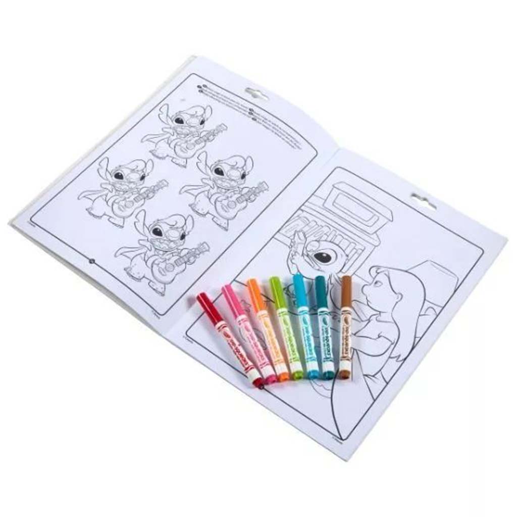 imagen de Crayola: Lilo & Stitch libro para colorear y actividades 2
