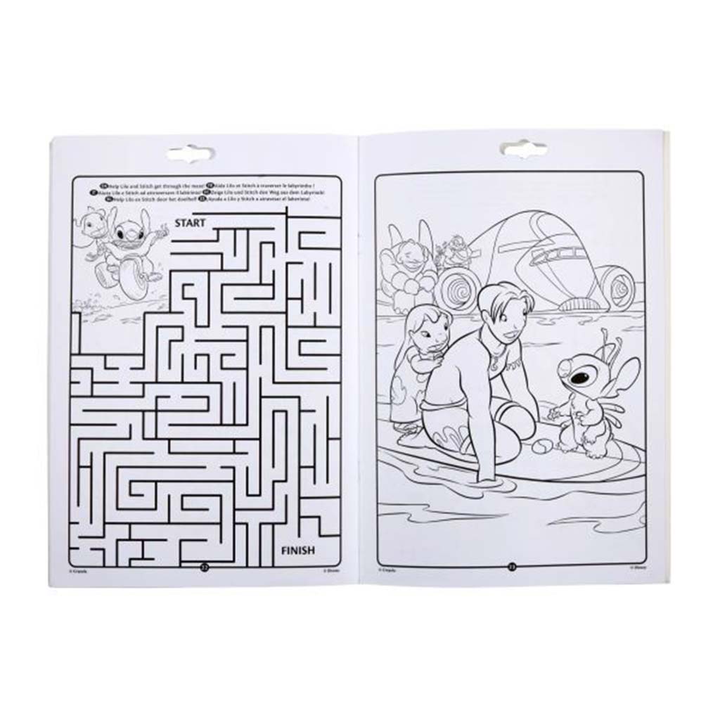 imagen de Crayola: Lilo & Stitch libro para colorear y actividades 3