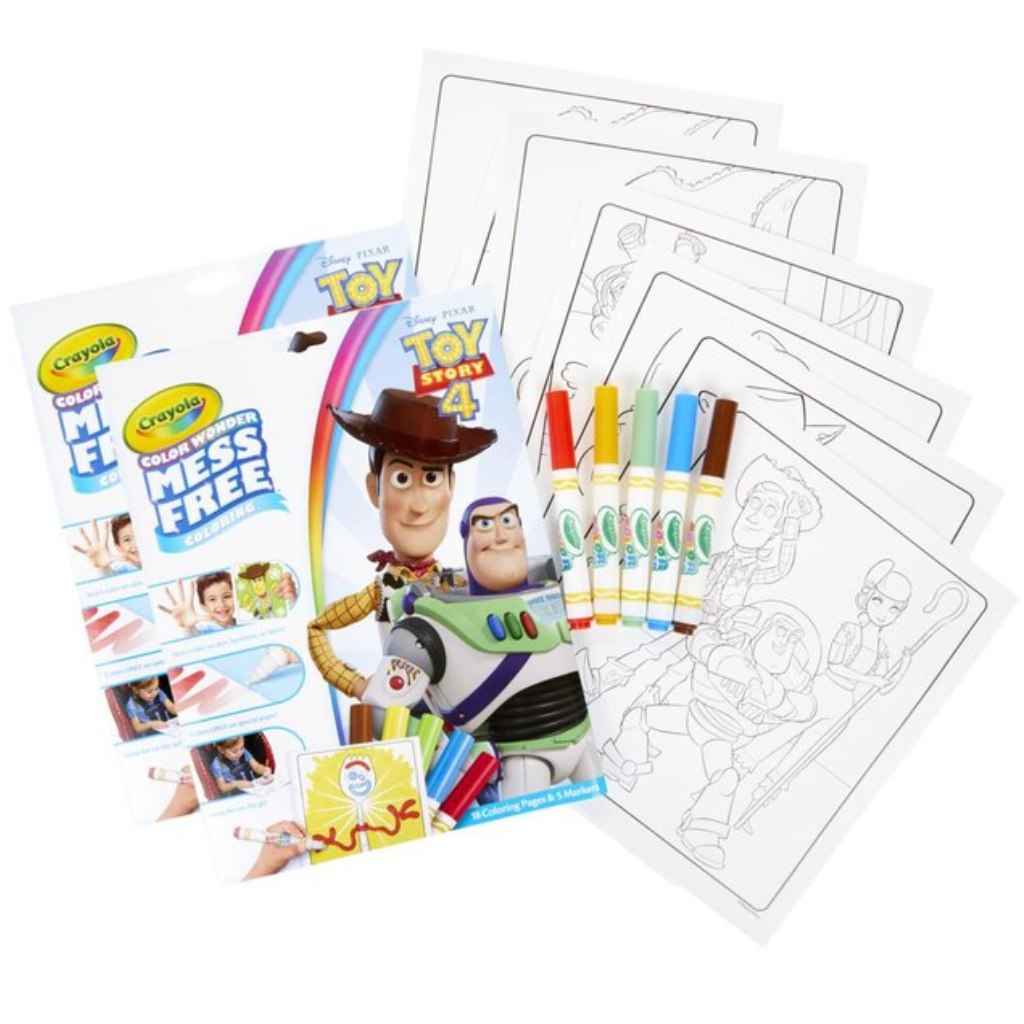 imagen de Crayola: Toy Story 5 set creativo 2