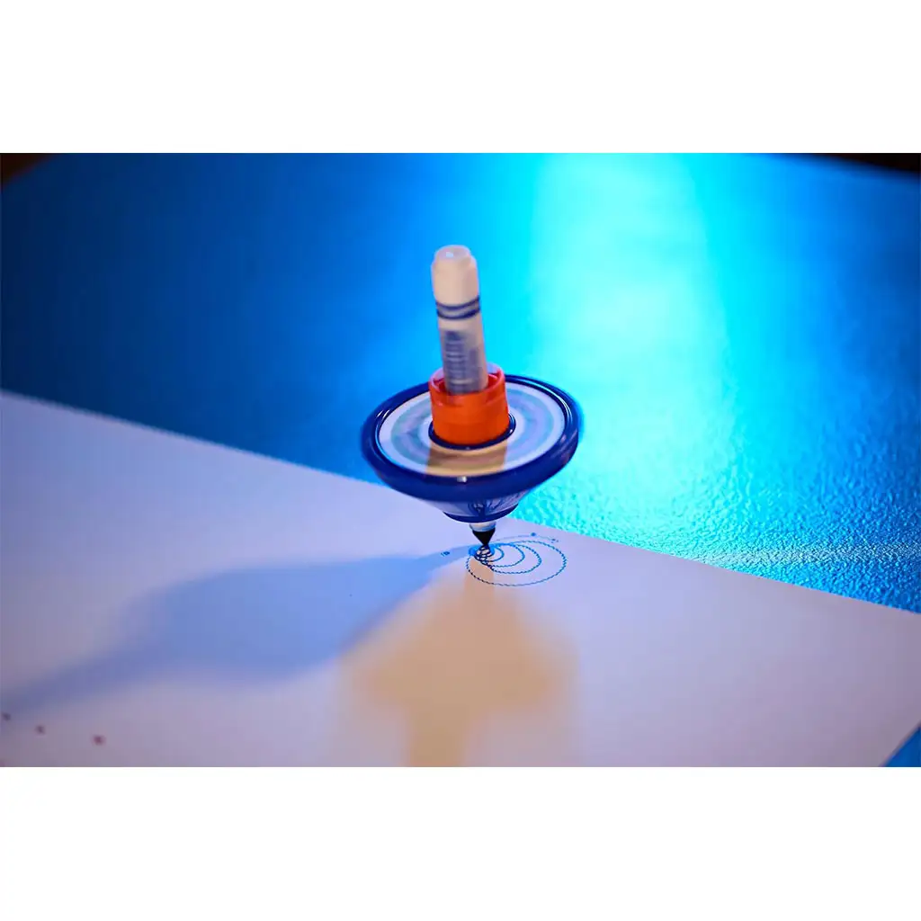 imagen de Crayola: Trompo de colores en varios colores 1ud 3