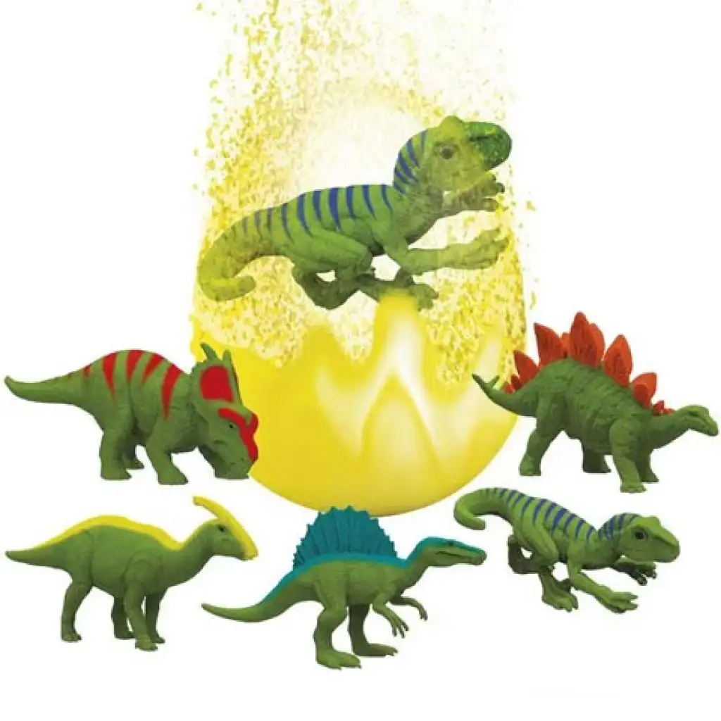 imagen de Craze: Bomba de baño coleccionable con figura sorpresa de dinosaurio - EPEE 3