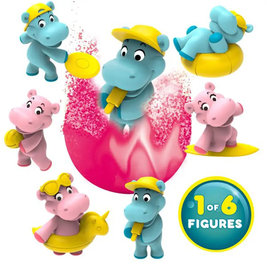 imagen de Craze bomba de baño sorpresa - Figura de hipopótamo 2