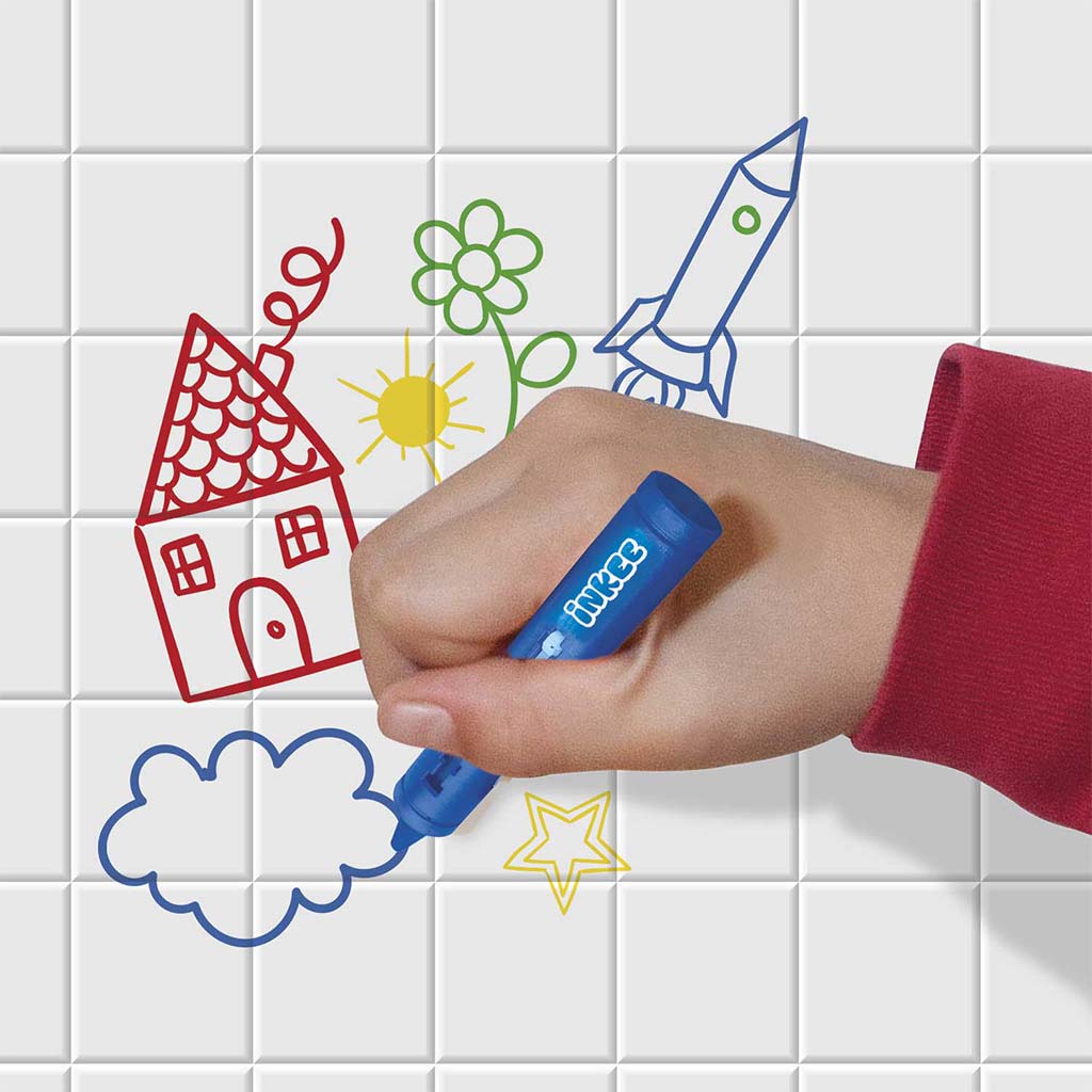 imagen de Craze Inkee: Crayones de baño 4 unidades 2