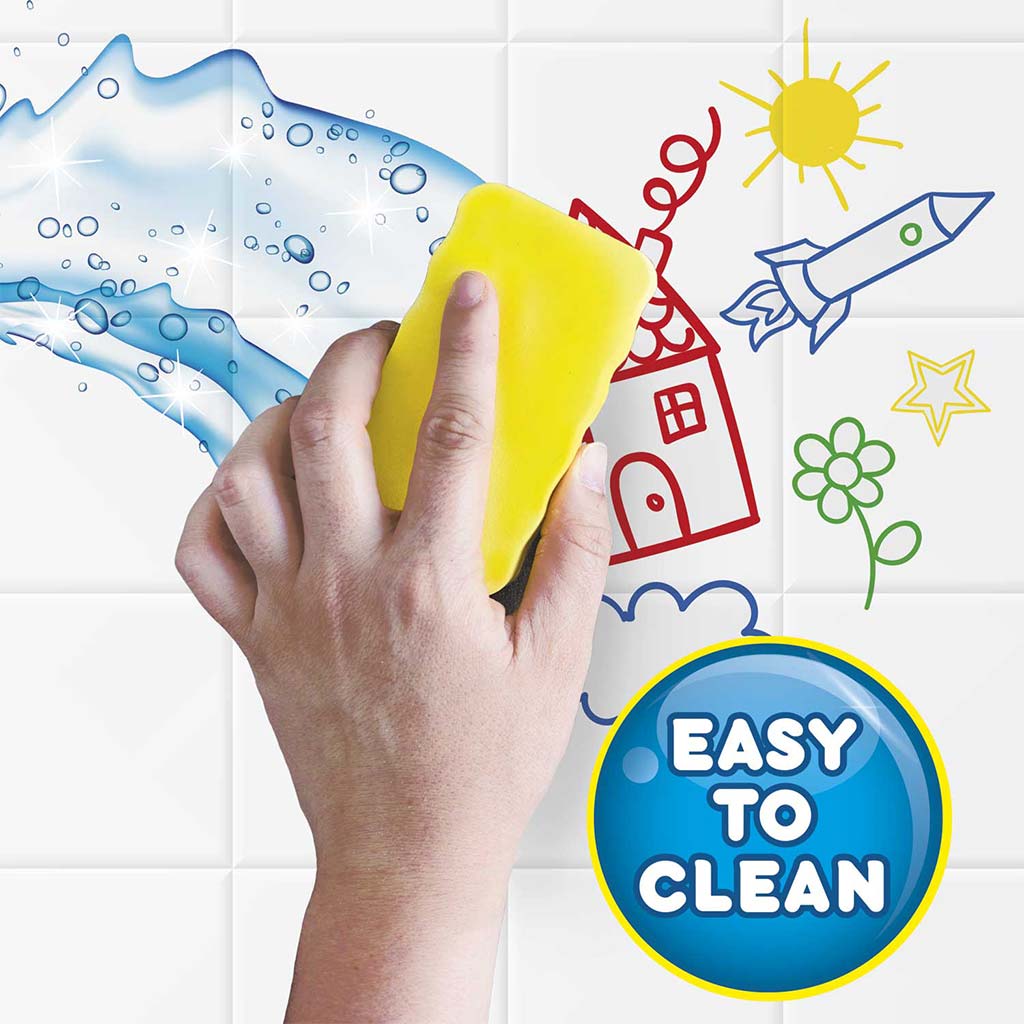 imagen de Craze Inkee: Crayones de baño 4 unidades 3