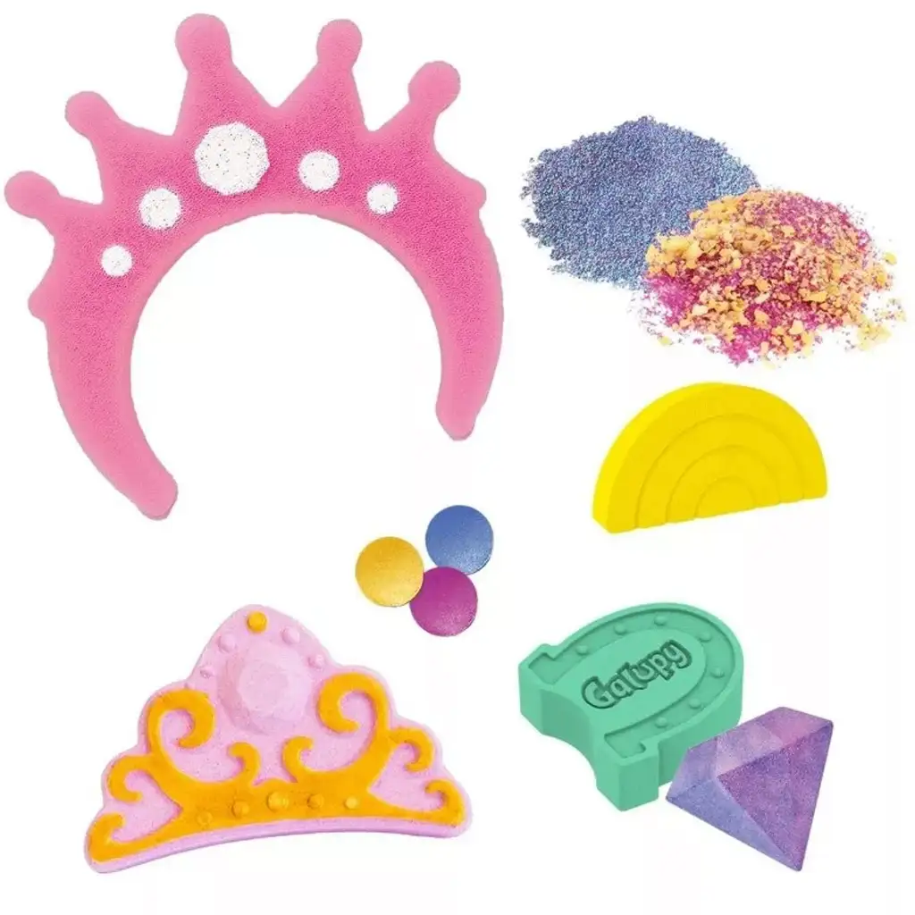 imagen de Craze: Inkee Galupy unicornio gran set de baño vegano 3