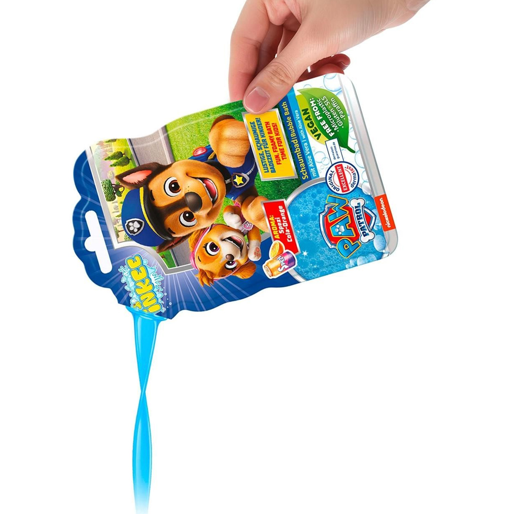 imagen de Craze Inkee: Gel de baño vegano de PAW Patrol con aroma a cola-naranja - EPEE 2
