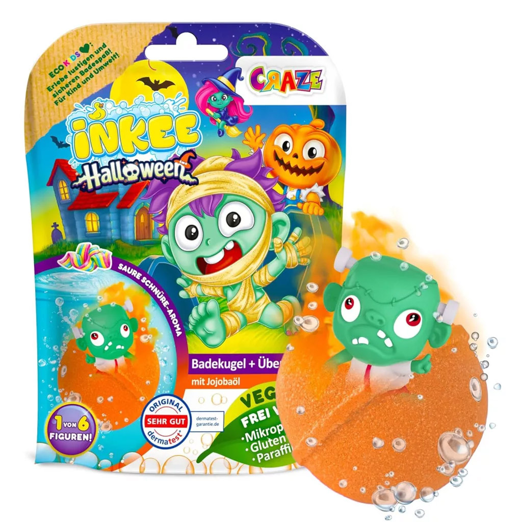 imagen de Craze Inkee: Halloween bomba de baño sorpresa 1