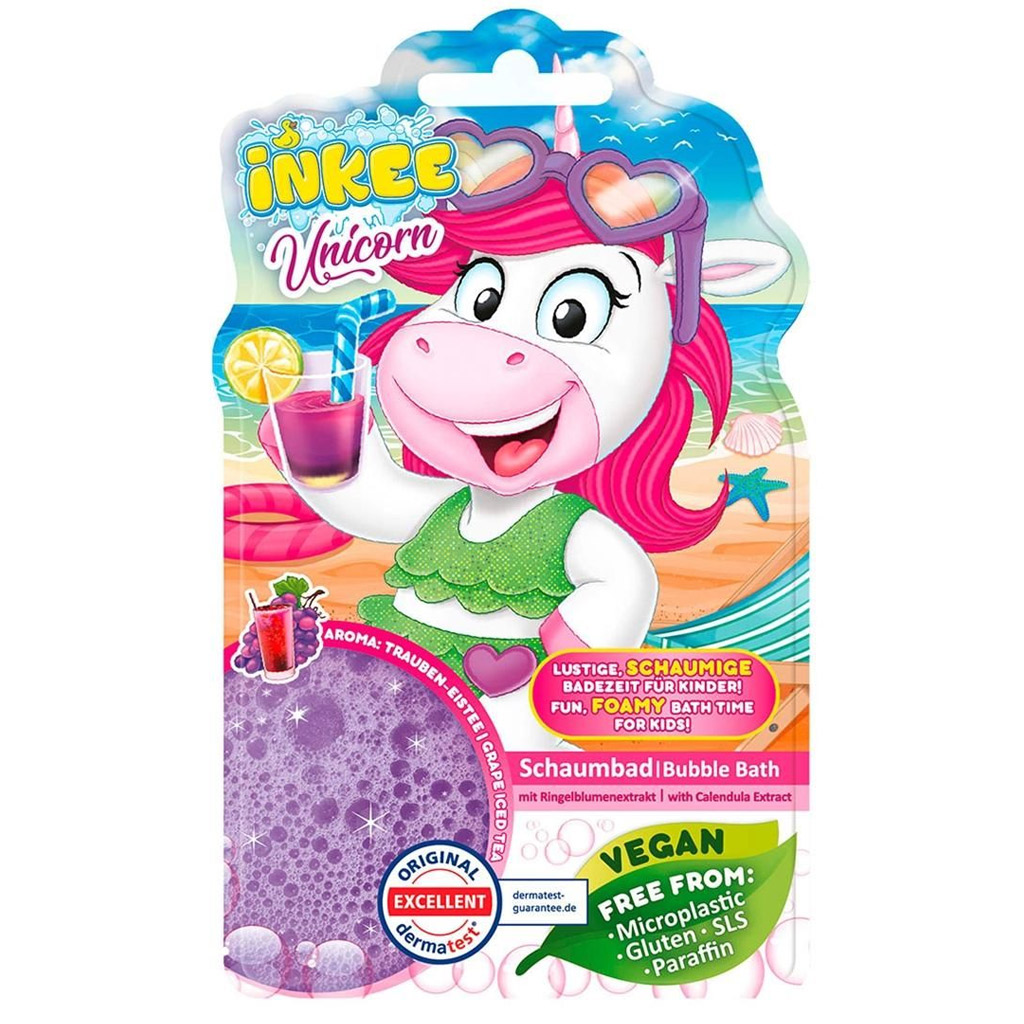 imagen de Craze Inkee: Líquido de baño espumoso vegano con aroma a uva - EPEE 1