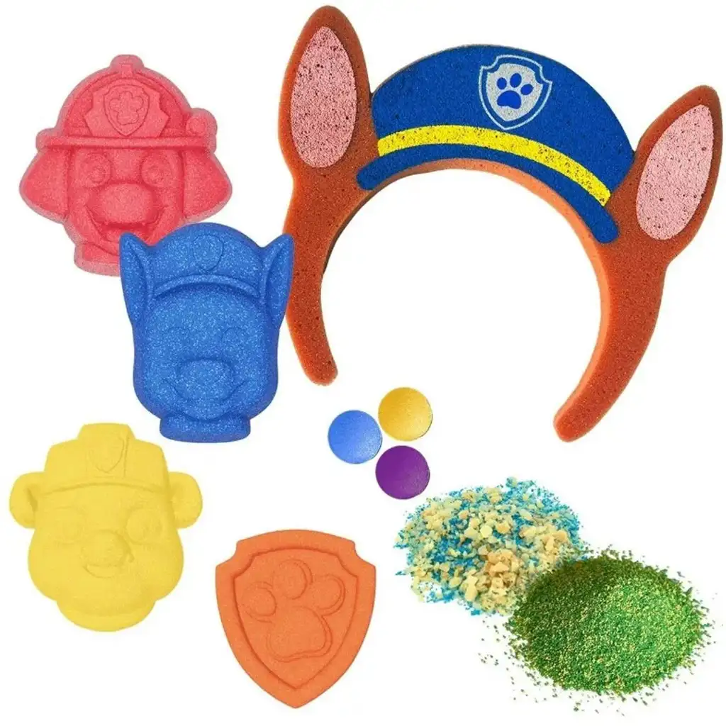 imagen de Craze: Inkee Patrulla Canina gran set de baño vegano 3
