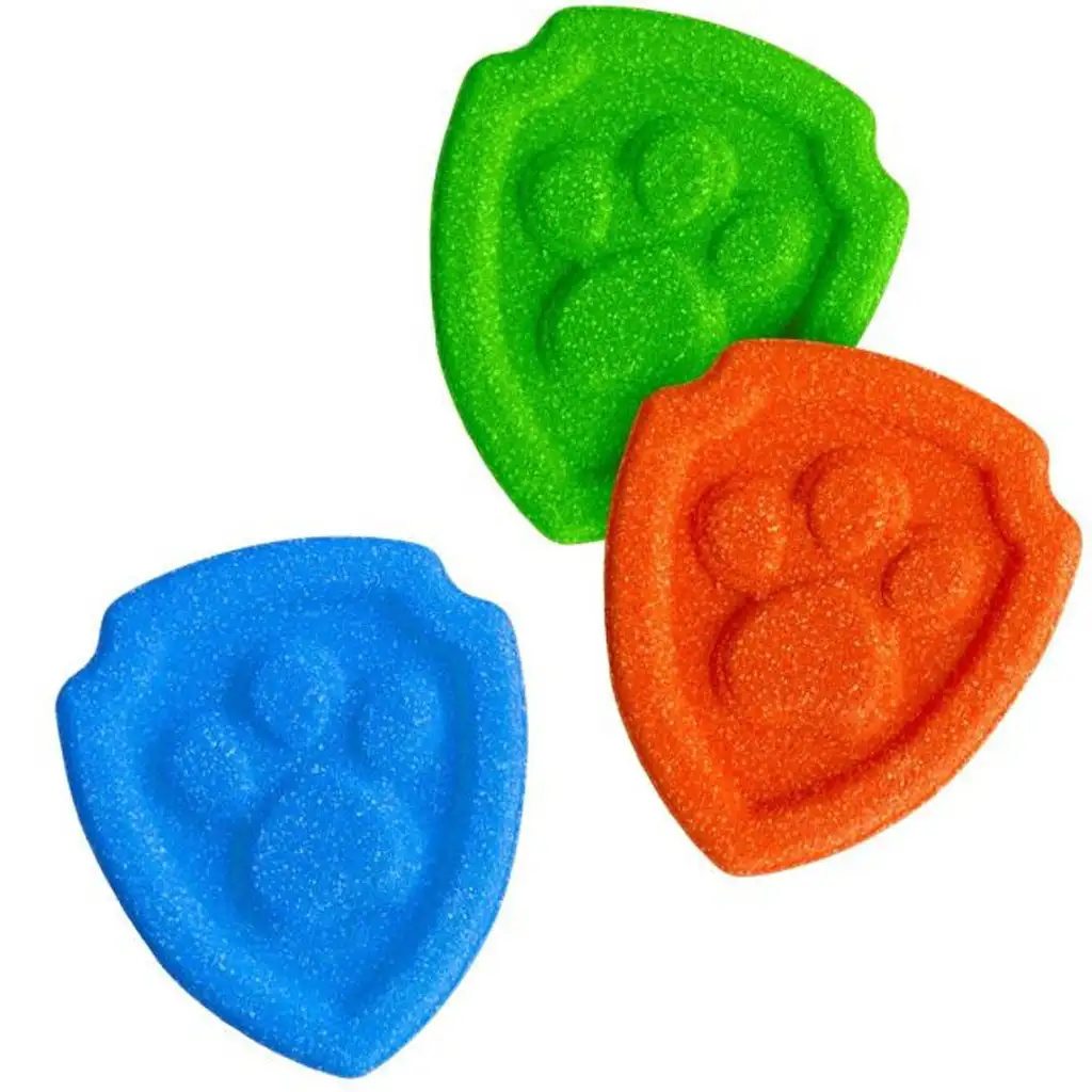 imagen de Craze: Inkee vegano con aroma a goma de cola de Paw Patrol bomba de baño paquete de 3 unidades 2