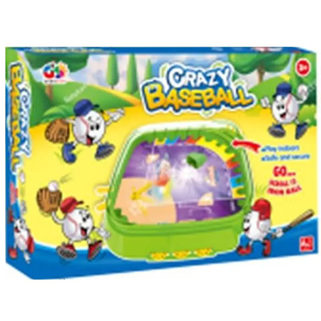 imagen de Crazy Baseball juego de habilidad 1