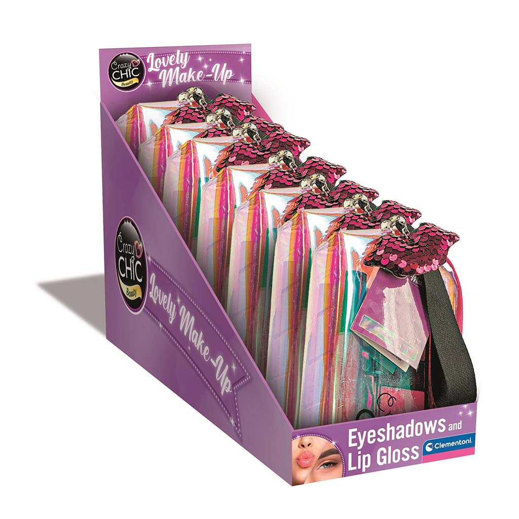 imagen de Crazy Chic: Bolsa de maquillaje suave - Clementoni 1