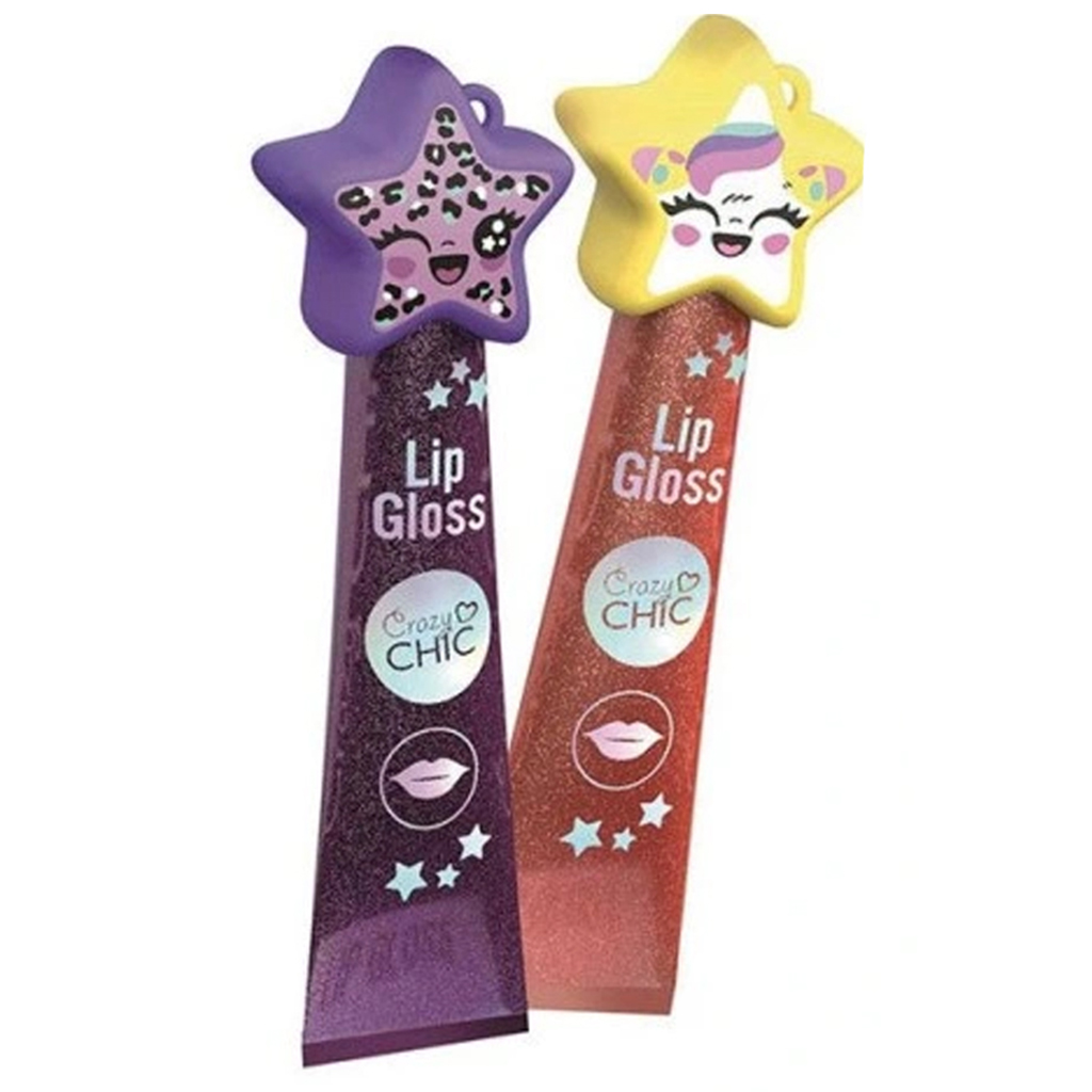 imagen de Crazy Chic: Brillo labial Lovely en dos versiones 1ud - Clementoni 2