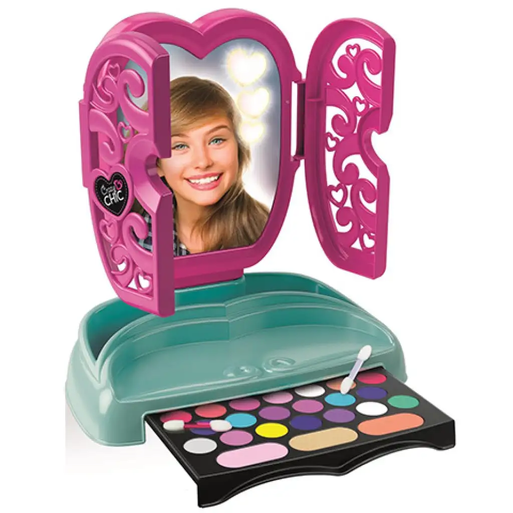 imagen de Crazy Chic Espejo de Maquillaje Juego - Clementoni 2