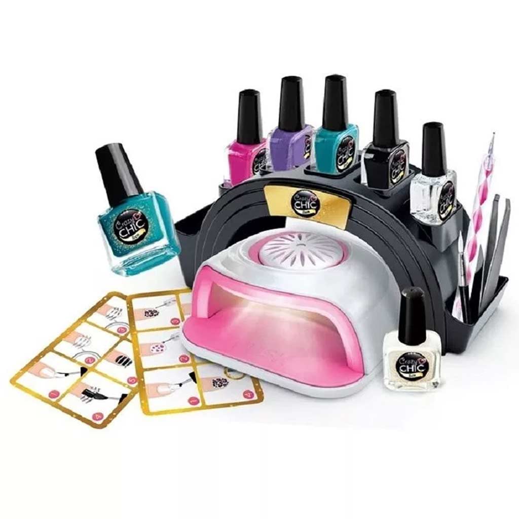 imagen de Crazy Chic: Pasión por las Uñas estudio de manicura - Clementoni 2