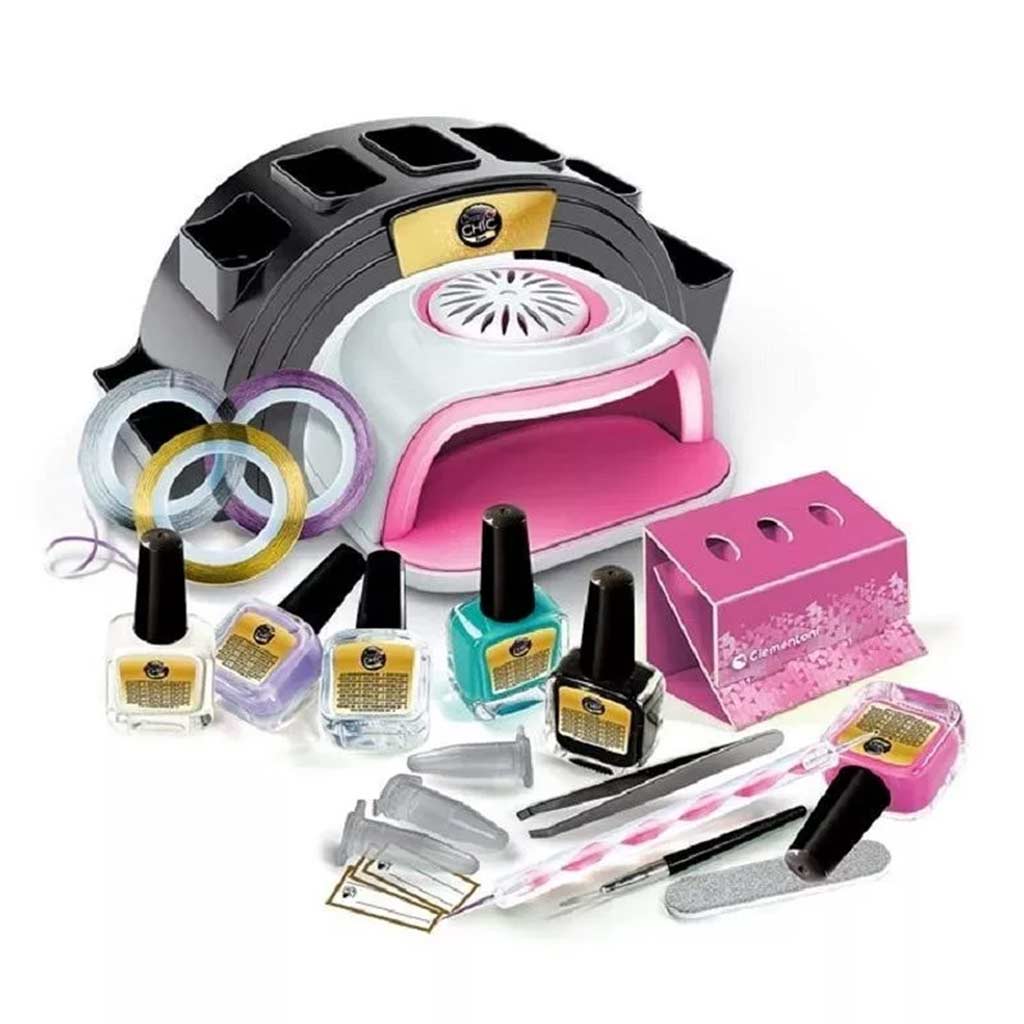 imagen de Crazy Chic: Pasión por las Uñas estudio de manicura - Clementoni 3
