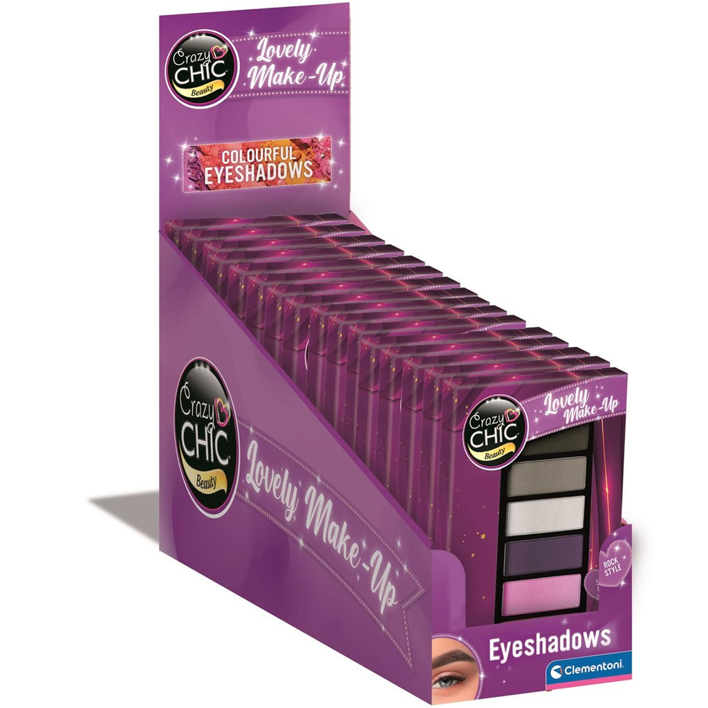 imagen de Crazy Chic Queen sombra de ojos - Clementoni 1