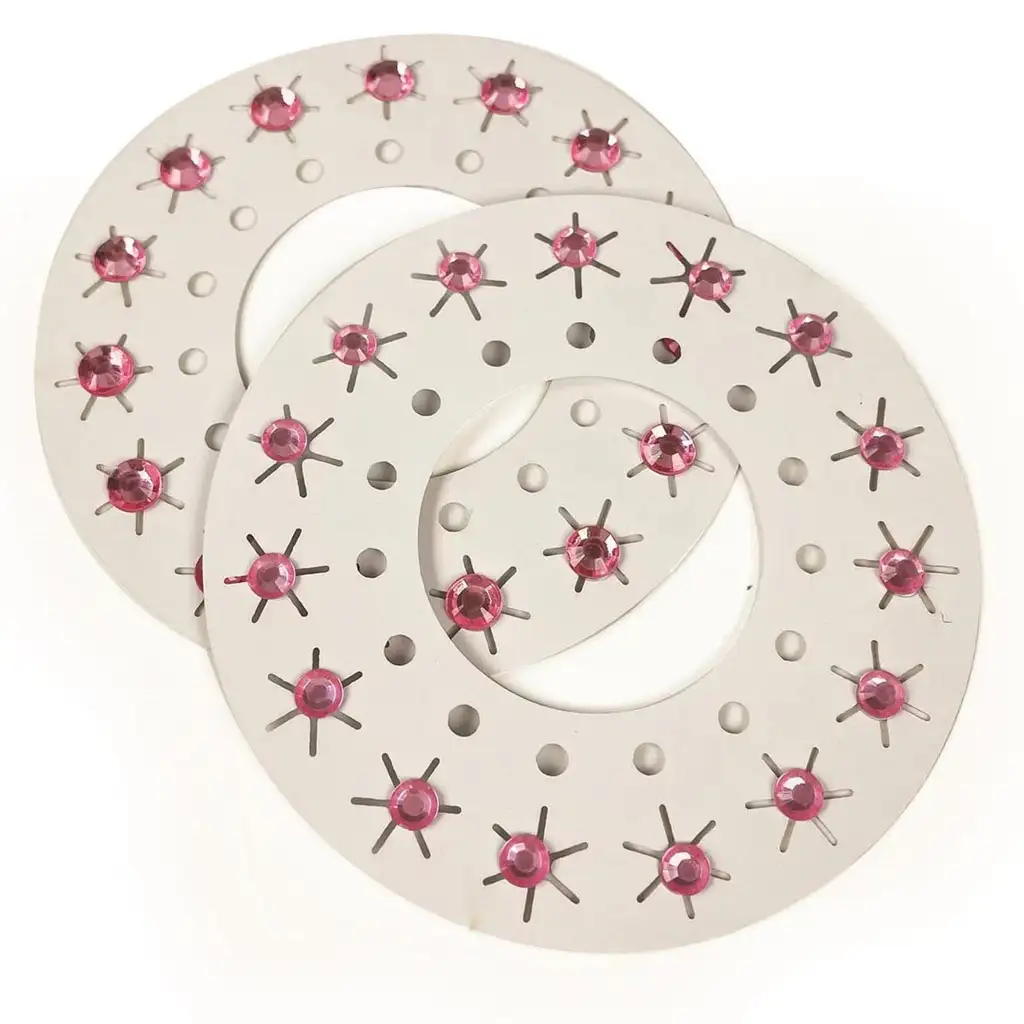 imagen de Crazy Chic: Recarga de piedras de strass de 90 piezas para la máquina de strass - Clementoni 2