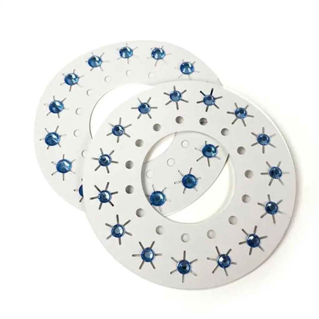 imagen de Crazy Chic: Recarga de piedras de strass de 90 piezas para la máquina de strass - Clementoni 3