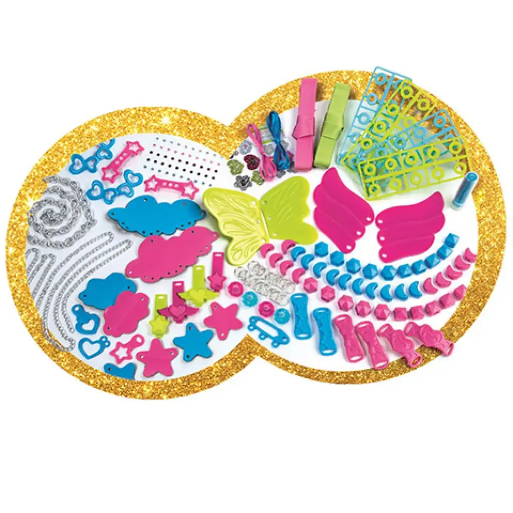 imagen de Crazy Chic Set de Decoración - Clementoni 3
