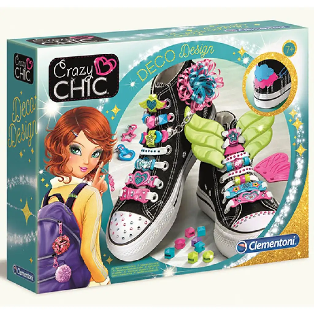 imagen de Crazy Chic Set de Decoración - Clementoni 1