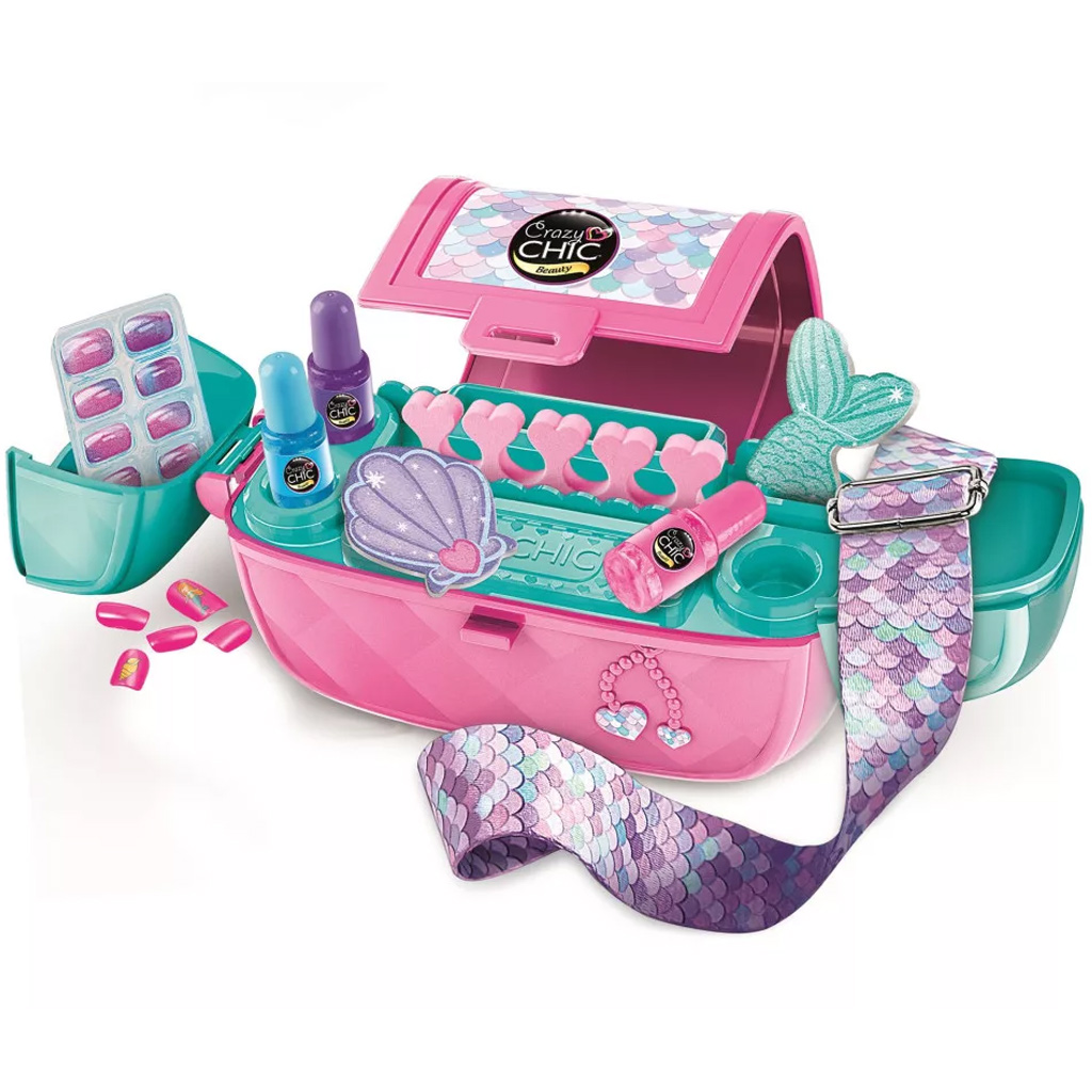 imagen de Crazy Chic: Set de juego de estudio de uñas en bolsa - Clementoni 2