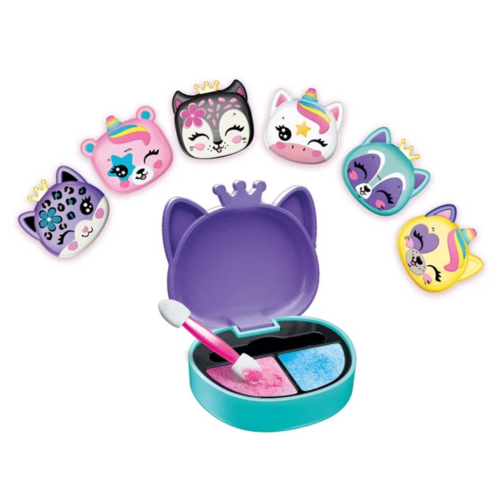 imagen de Crazy Chic: Sombra de ojos con animales en varias versiones 1ud - Clementoni 2