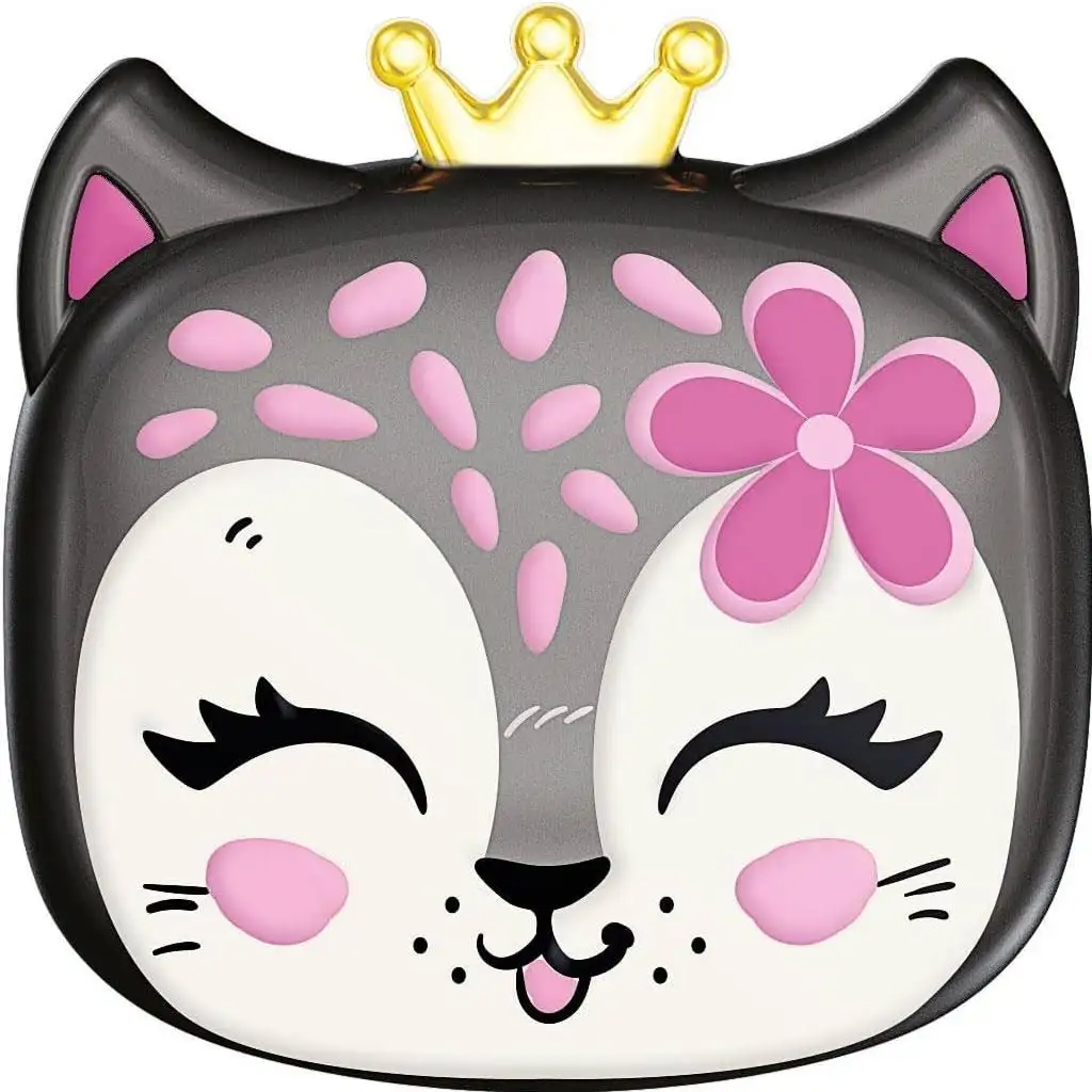 imagen de Crazy Chic: Sombra de ojos en estuche con forma de leopardo - Clementoni 3