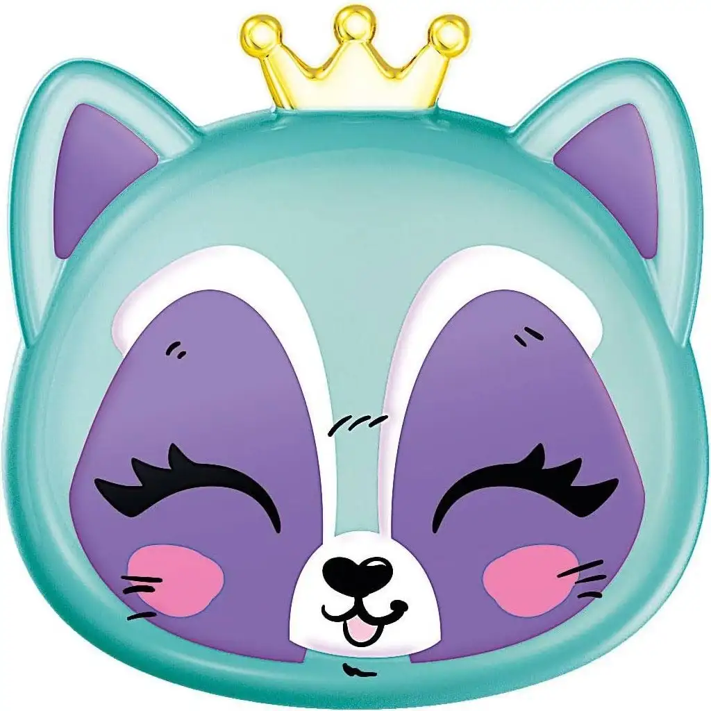 imagen de Crazy Chic: Sombra de ojos en estuche con forma de zorro - Clementoni 3