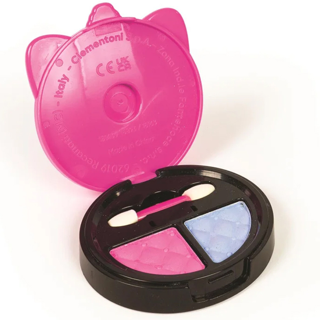 imagen de Crazy Chic: Sombra de ojos en forma de dona animal en dos versiones 1ud - Clementoni 2