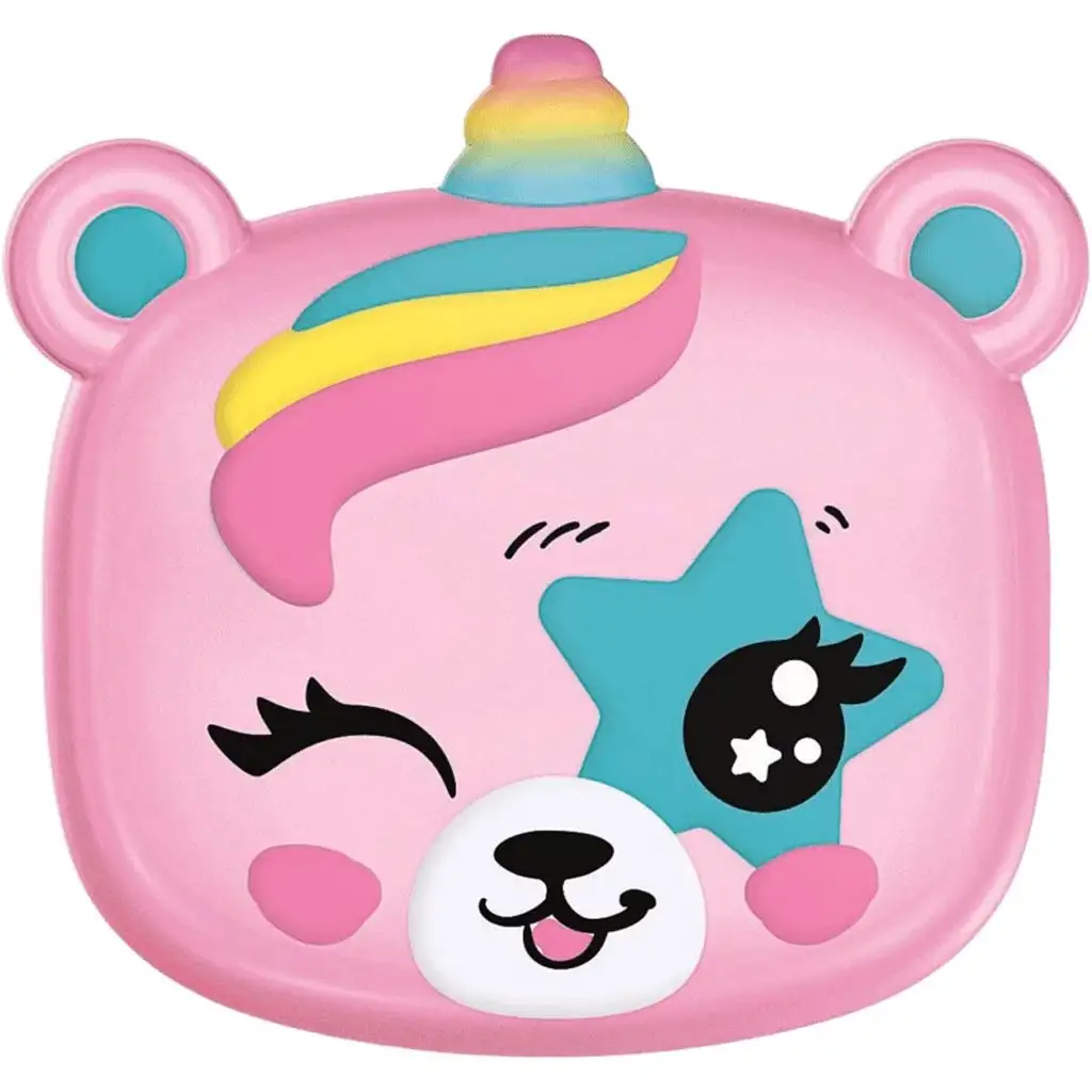 imagen de Crazy Chic: Sombra de ojos en forma de oso en estuche - Clementoni 2