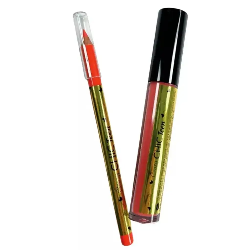 imagen de Crazy Chic: Tropical Vibe Set de Maquillaje - Clementoni 2