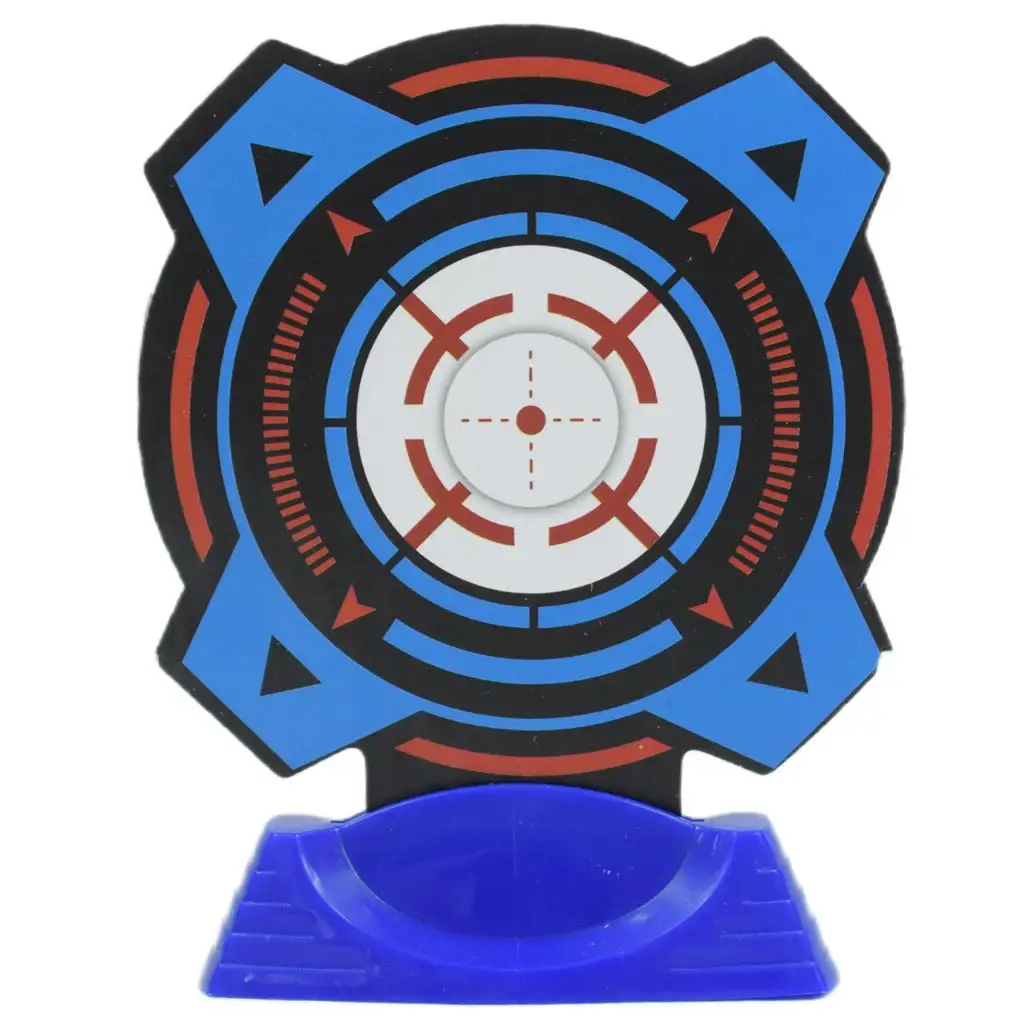 imagen de Crazy Launcher: Set de lanzador de esponja manual con diana y proyectiles de 24cm 7