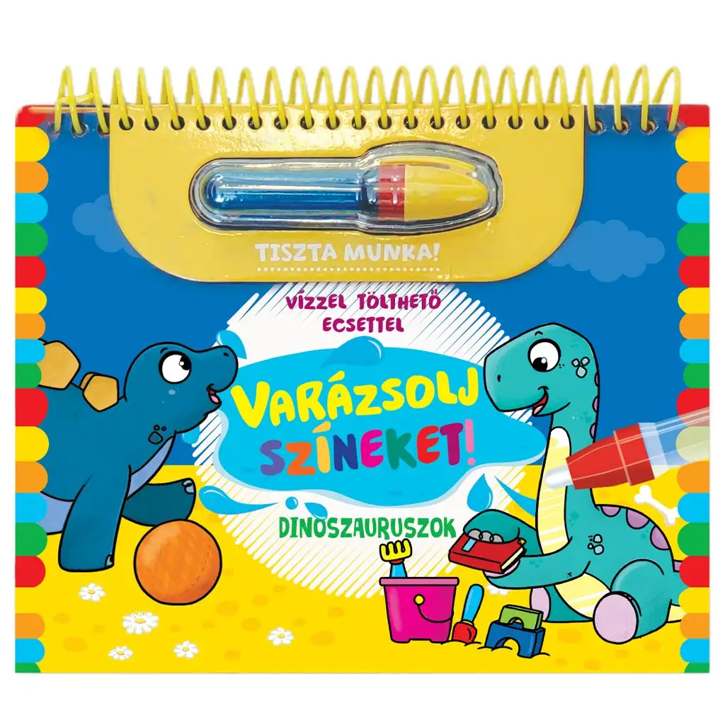 imagen de ¡Crea colores! - Cuaderno de actividades de dinosaurios 1